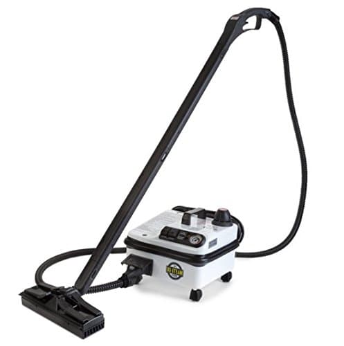US Steam US600 White Tail Vapor Commercial Steam Cleaner with Cart