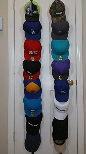 Bloodline Sports Baseball Cap Rack Storage System Organizer Excellent Ball Cap Rack Storage Organizer Will Hold 18 Sports Hats