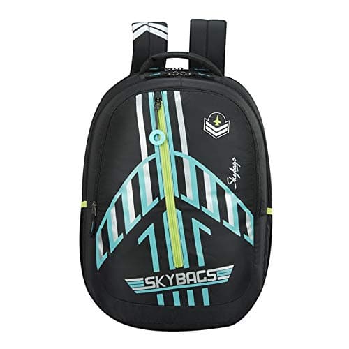 SkybagsASTRO AIRPLANE THEME BLACK SCHOOL BACKPACK 32L