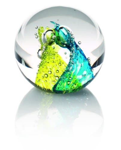 Evolution by Waterford Cosmic Waters Paperweight