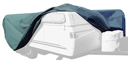 ADCO12290 Pop Up Trailer SFS Aqua Shed Cover - Up to 8', Gray