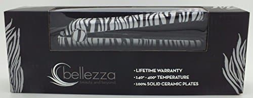 Bellezza Mini Flat Iron Zebra Print