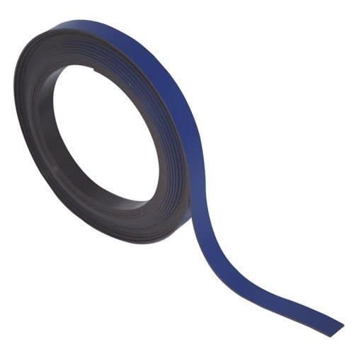 Banner Whiteboard Magnetic Tape 10Mmx5M Roll Blue Ref 9210039 Each