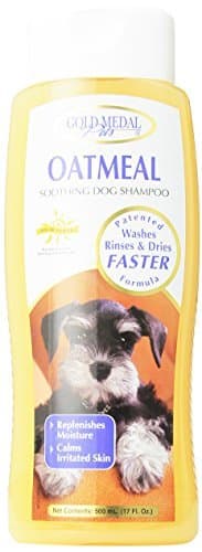 Oatmeal Soothing Shampoo for Dogs, 17 oz. by Gold Medal Pets