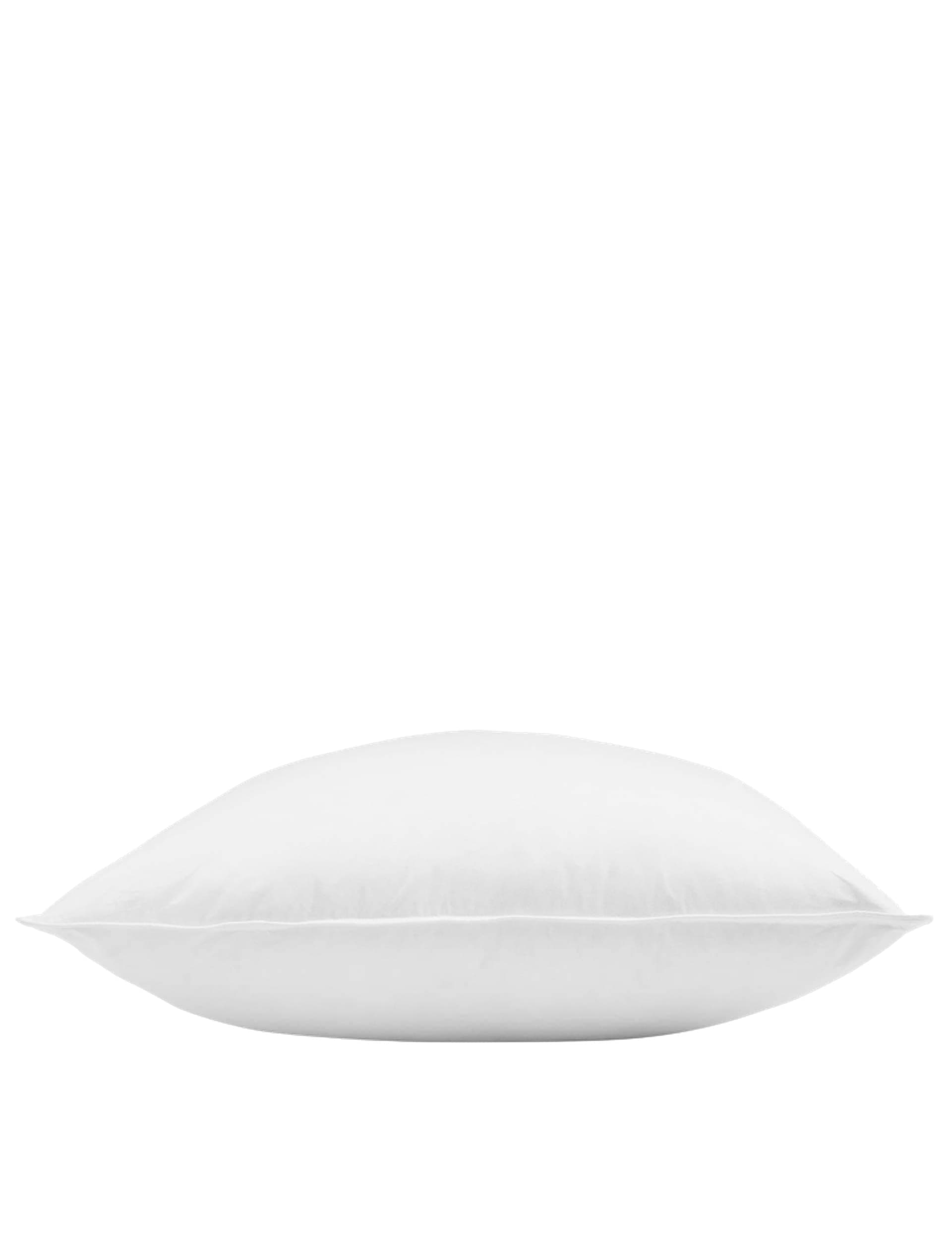 Marks & Spencer T359805P 2 Pack Duck Feather & Down Firm Pillows, White