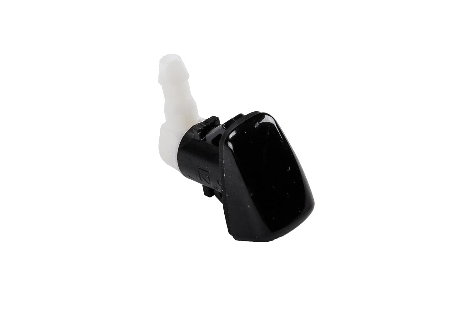 GMParts Genuine 25823361 Windshield Washer Nozzle, 0.960 in , Black