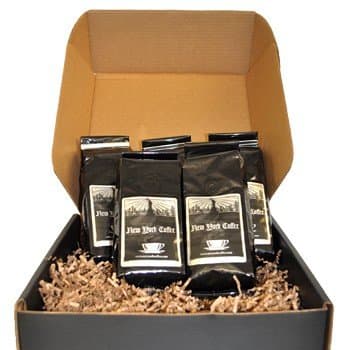 New York Coffee Cheers! Flavored Coffee Beans Gift Box