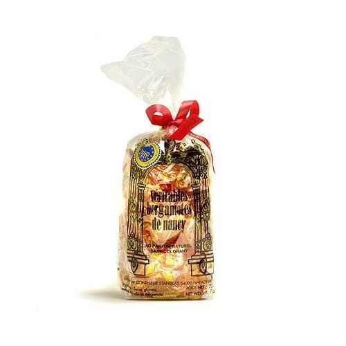 Bergamotes Candies From Nancy (Eastern France) - Bergamot Flavored Hard Candies - 7oz Sachet