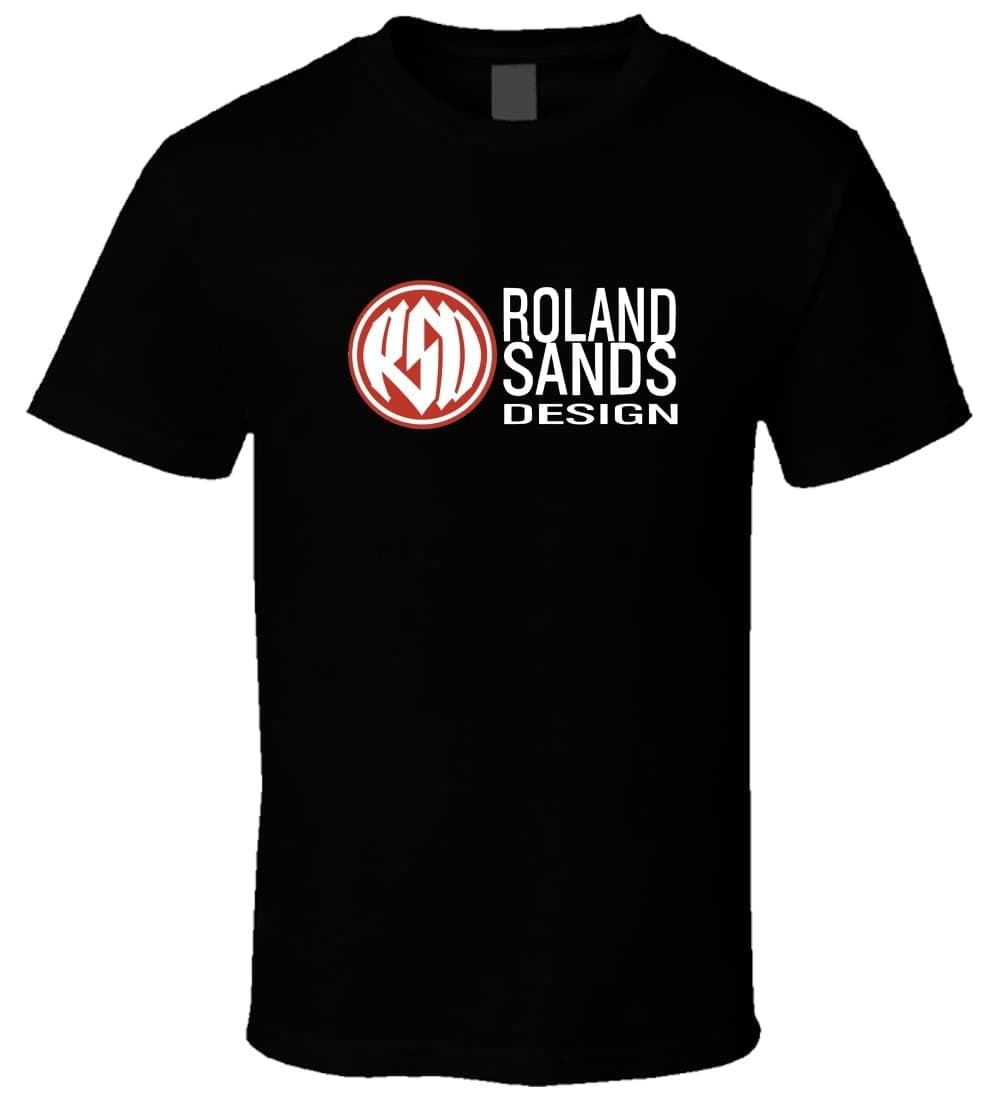 MANCHANG RSD Roland Sands Design 6 New T Shirt