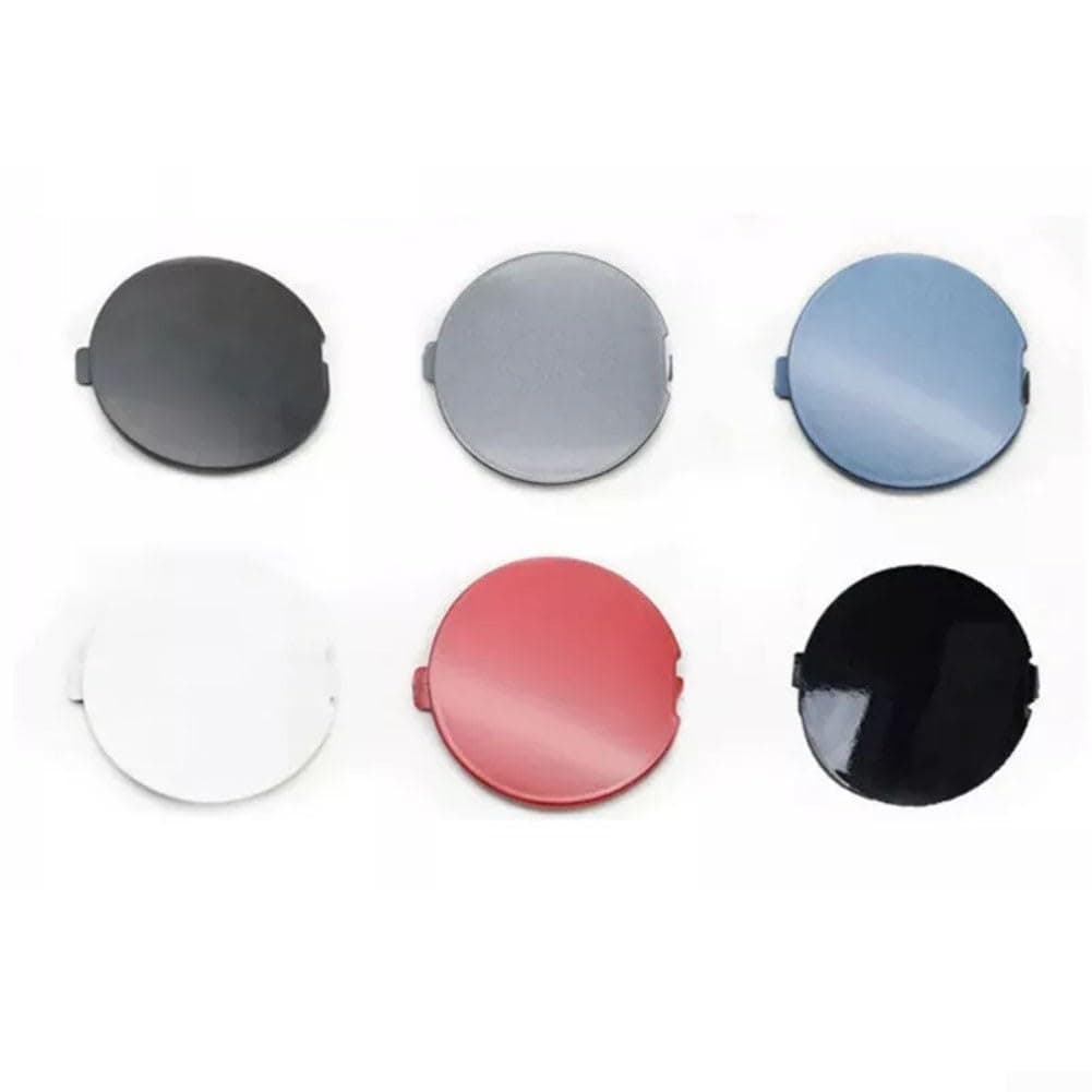 Tow Hook Protection Front Bumper Lid Cover for Mazda For CX3 (2014 2023) (Right Red)