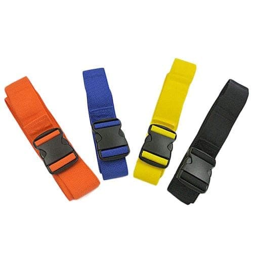Guard Color-Coded Spineboard Straps (4 Straps)