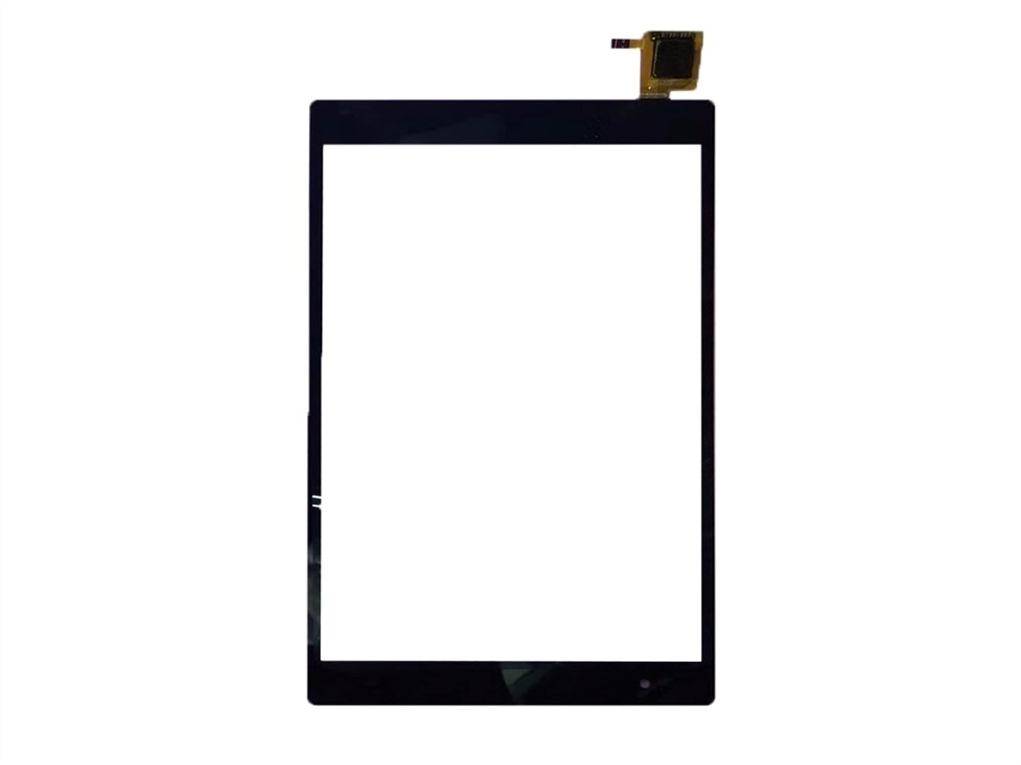Screen Replacement Tablet Touch Panel 8'' Inch For Lenovo Tab4 8 Plus TB-8704X Tab 4 Plus TB 8704X TB-8704 Touch Screen Digitizer Glass (Color : Black)