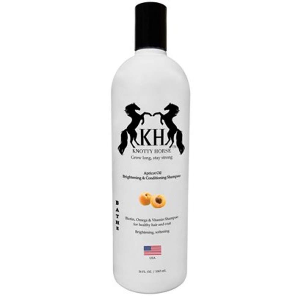 Apricot Oil Brightening & Shampoo | Made with Real Apricot Oil | Antibacterial Formula Good for Treating Skin Conditions | 36 oz. Bottle