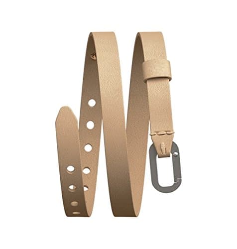 Bellabeat Leaf Nature Bracelet - Sand/Silver S/M