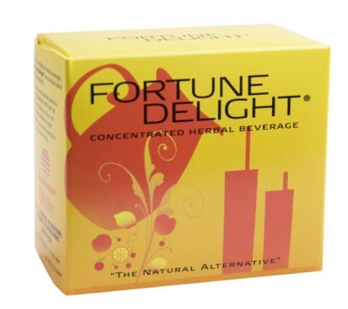 Fortune Delight, Raspberry, 10/3g Packs by Sunrider International