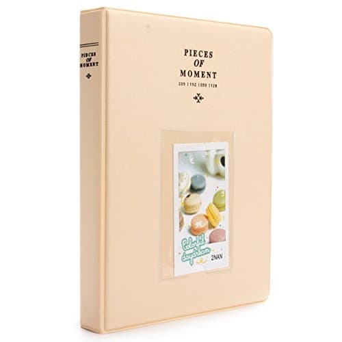 Photo Album Holds 128 Images for All Fujiflm and Polaroid Photos.