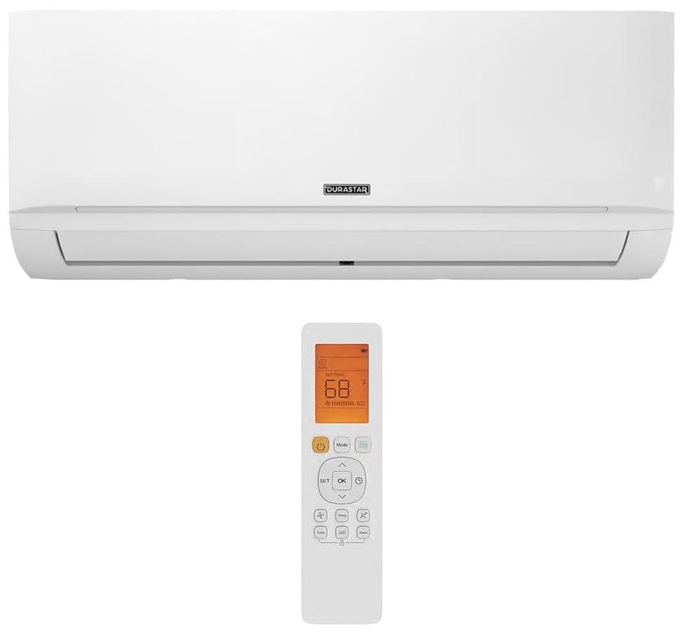 DRAW09F1B 9,000 BTU Cooling / 10,000 BTU Heating Mini Split Wall Mount Indoor Unit - White