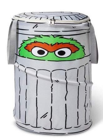 Sesame Street Oscar The Grouch Pop up Hamper Storage Bin