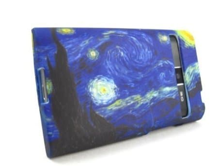 IMAGITOUCH (TM) Hard Snap-on Case for LG Optimus Logic L35G / Dynamic L38G / Zone VS410 VS410PP / L3 - Starry...