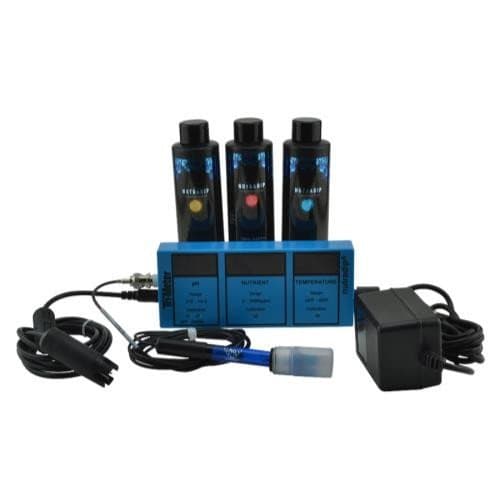 Tri-Meter Continuous Monitor with pH/Temperature/Electric Conductivity