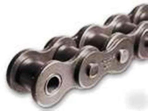 #60 Riveted Roller Chain 10ft with 1 Connecting Link 3/4" Pitch