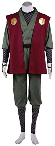 Koveinc Naruto Cosplay Costume Jiraiya -Male-XX-Large