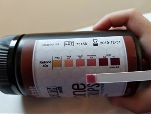 Ketone Strips (USA Made, 150 Count): Accurate Ketosis Urine Test Strips For Keto Diet and Ketogenic Measurement. Lose Weight With Confidence.