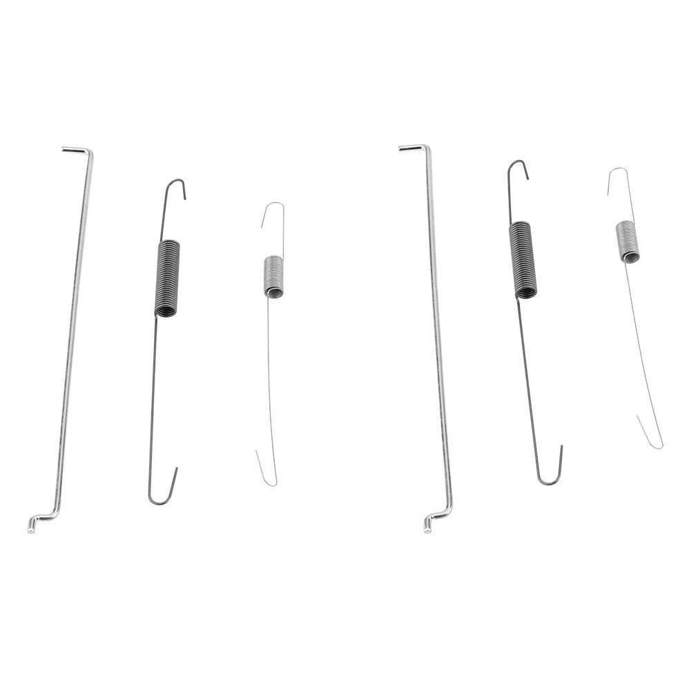 Throttle Return Spring Governor Link Rod Set for Honda GX140 GX160 16561-ZE1-020 Governor Rod Spring Throttle Return Spring Link Rod Set