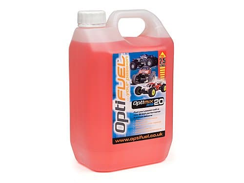 Optimix RTR 20% Nitro Car Fuel 2.5 Litres OP1005