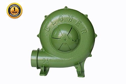 Sunlar 110V 250W US Style Electric Blacksmith Forge Blower,Centrifugal Barbecues Blower