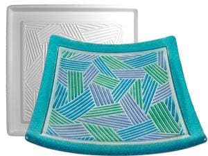 Modern Weave Pattern Fuser Mold