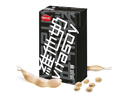 Soy Milk Drink, Black Soy Milk Flavor, 8.45oz (Pack of 24)