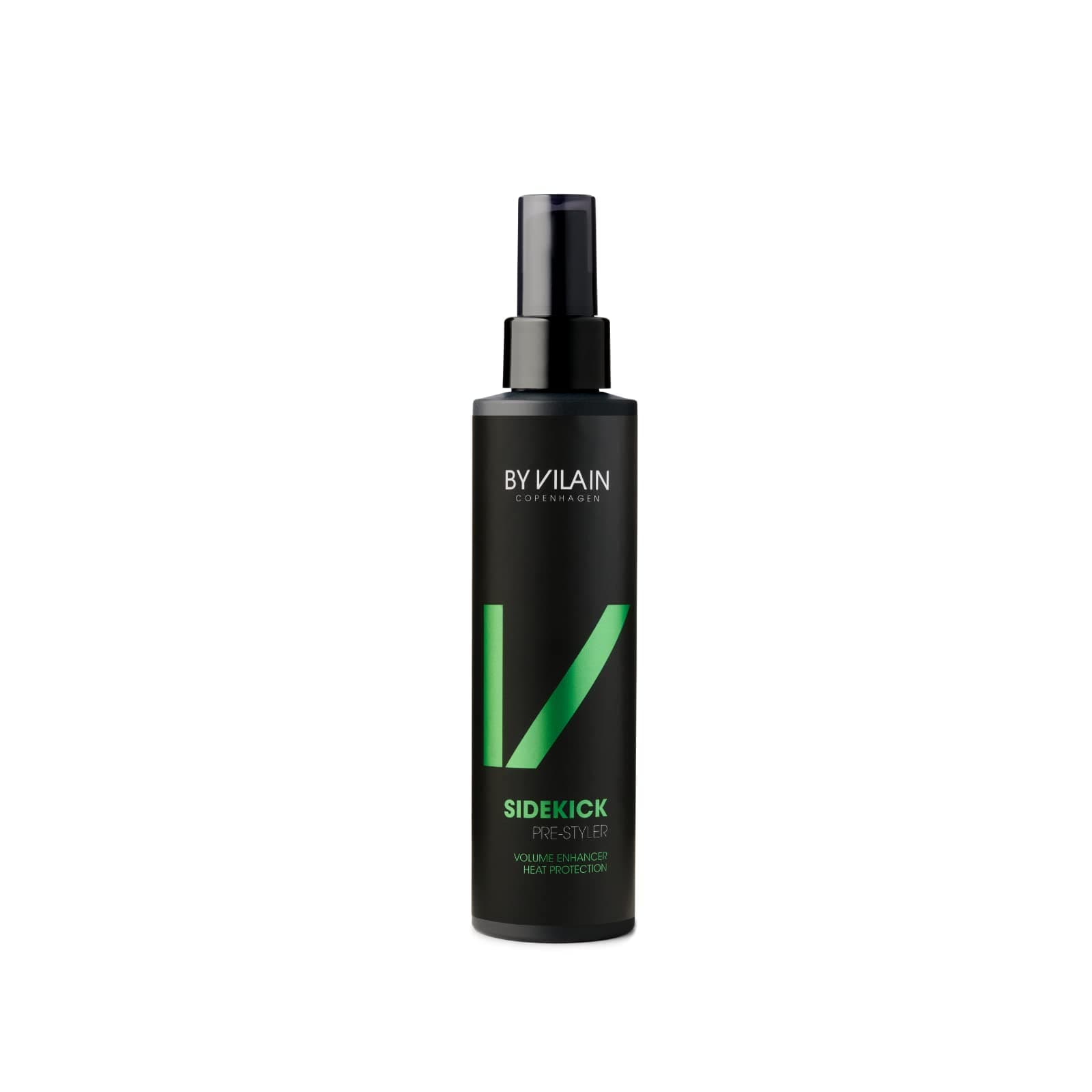 By Vilain Sidekick Pre Styling Hair Spray - Professional Hair Grooming Volume Enhancing Primer Heat Protectant, Lifts & Texturizes for Instantly Thicker, Fuller Looking Hair Thickening Volumizer 155ml