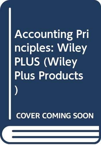 Accounting Principles, 8th Edition WileyPLUS Set (Wiley Plus Products)