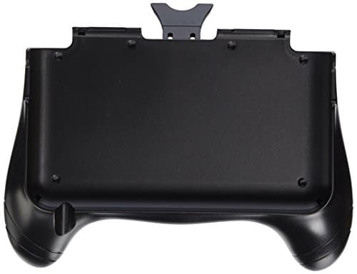 eForBuddy Hand Grip Attachment with Stand Bracket Kickstand for Nintendo 3DS XL/LL, Black