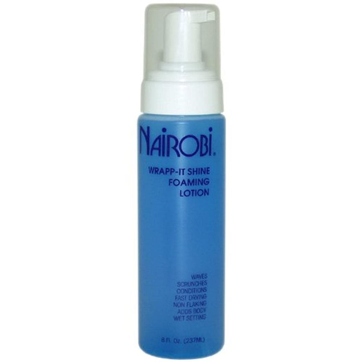Nairobi Wrapp-It Shine Foaming Lotion, 8 Ounce by Nairobi