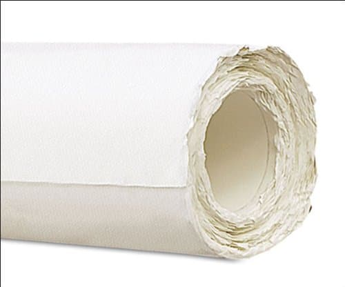 300 lb Lanaquarelle Hot Press Watercolor Roll - 51" x 11 Yards