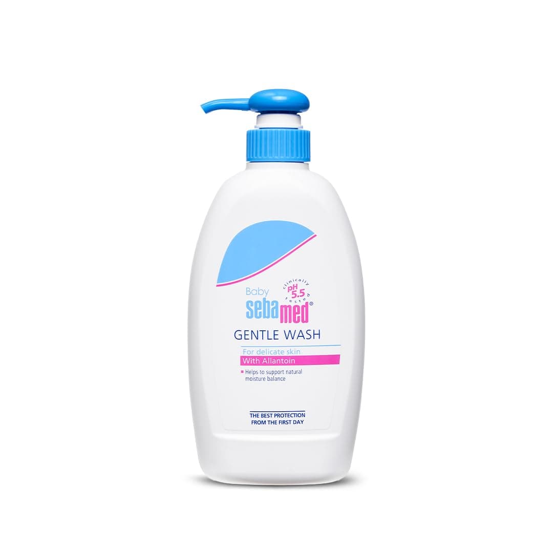 Sebamed Baby Gentle Wash|pH 5.5|Baby Body Wash|Soap Free|Tear Free|400 ml