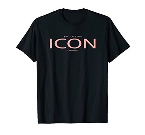 PrintMeLLCJaden Smith I'm Just An Icon Living T-Shirt T-Shirt