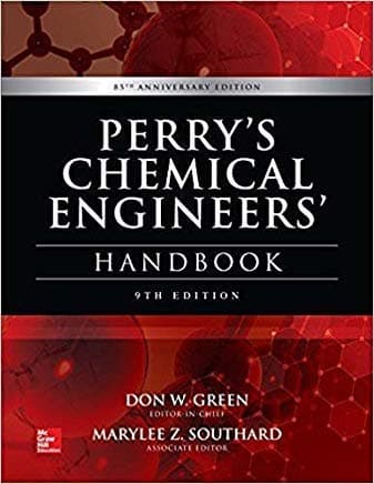 Perrys Chemical Engineer Handbook 9th ed