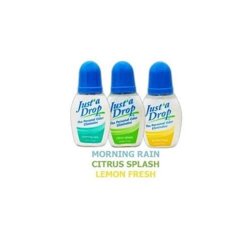 Just a Drop-3-pack Lemon Fresh, Citrus Splash, Morning Rain 0.5 fl oz per Bottle