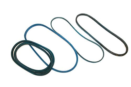 Pix A & I Products Blue Kevlar V-Belt with Kevlar Cord - 66in.L x 5/8in.W, Model# B63K/5L660K