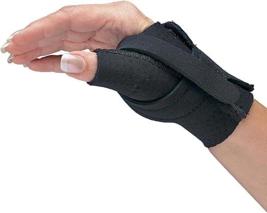 Comfort Cool Thumb CMc Restrition Splint - Left, Large Plus - Model NC79560