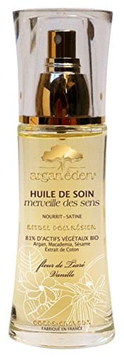 Arganeden Moisturising Nourishing Spray Oil for Face/Body/Hair 50 ml Tiare Flower and Vanilla