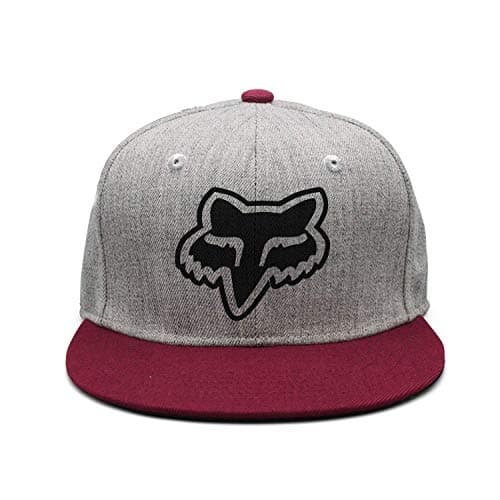 Hearnsom Barred Unisex Adjustable Flat-Brim Snapback Baseball Cap Trucker Hats