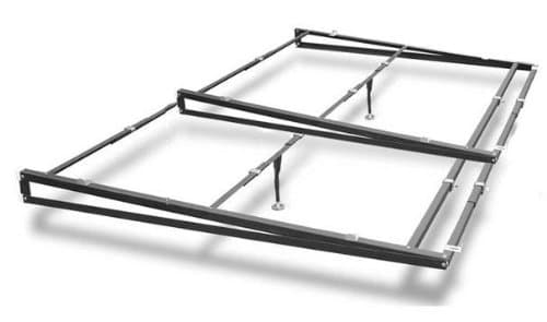 Bed Elevating Incline Insert - Adjustable Risers for Proper Sleep - Support Frame for Mattress and Box Spring - Acid Reflux Relief - Bedroom Lifters and Recliners for Sleeping - King Size