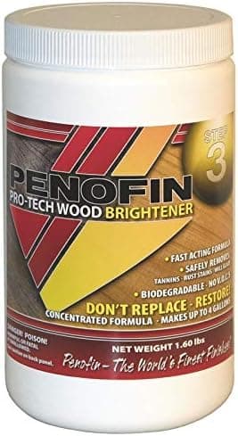 Pro-Tech Wood Brightener, 1 Quart