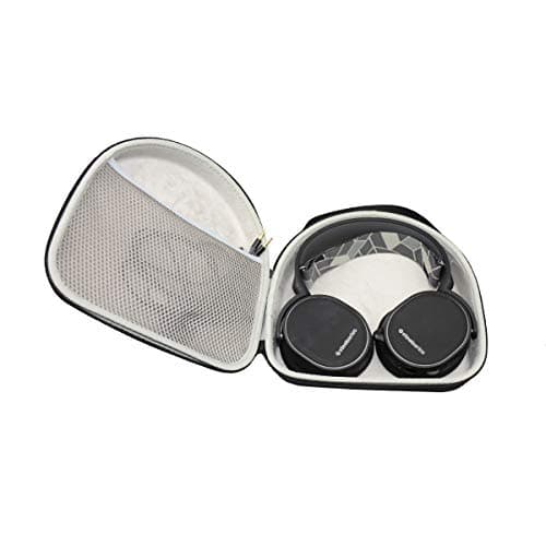 LUYIBA for SteelSeries Arctis 3 5 7 All-Platform Wireless Gaming Headset Hard Travel Case Bag