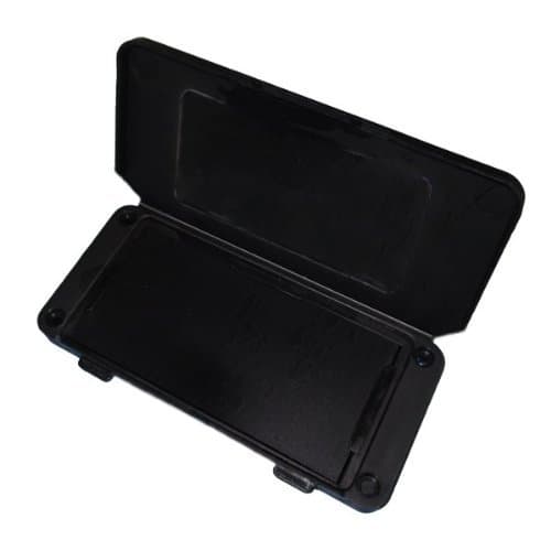 Fingerprint Depot 2-1/2" X 4 Plastic Inserted Fingerprint Certifix Live scan Pad,Black