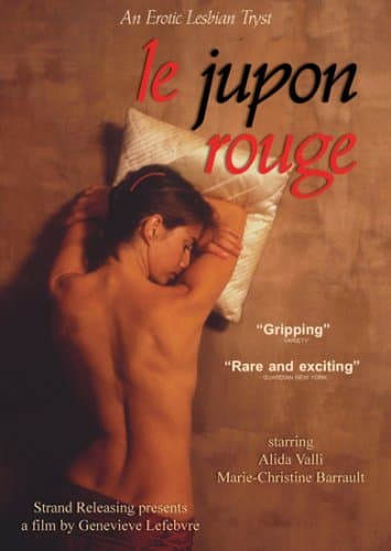 Alida ValliLe Jupon Rouge